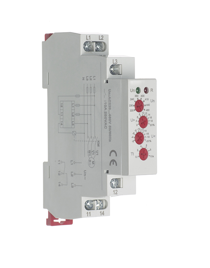 Phase Failure Relays Phase Loss / Sequence Unbalanced Supply