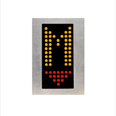 Three Colour LED Dot Matrix Display: MFCU76 - 1V (76MM) Detail Page