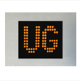 Three Colour LED Dot Matrix Display Indicator: MFCU50 - 6 (76mm) Detail Page