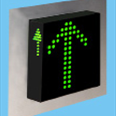 3-D Three Colour LED Dot Matrix Display Indicator: MFCU50 - 4 - 3D Detail Page