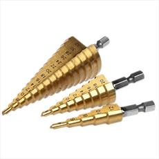 HSS Step Drill 3 Piece Set Detail Page