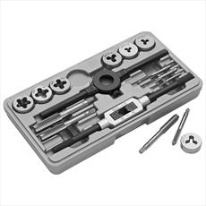 16 Piece Mechanics Tap & Die Set Detail Page