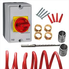 Lockable Isolator Kits - 32A, 63A, 100A Detail Page