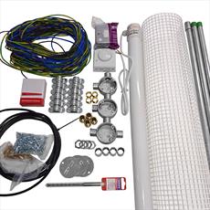 Machine Room Heater Kit With Galvanised Fittings Detail Page