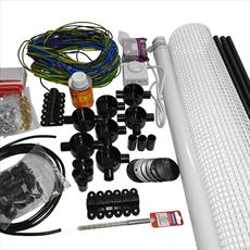 Machine Room Heater Kit With PVC Fittings Detail Page