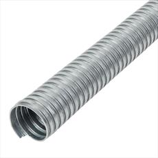 Plain Galvanised Steel Flexible Conduit - IP40 Detail Page