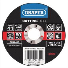 Super Thin Flat Metal Cutting Disc - Stainless Steel Detail Page