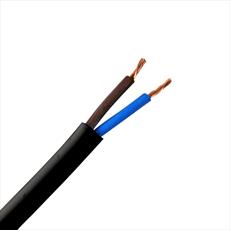 2 Core PVC Flex Black Cable Detail Page