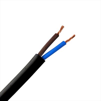 cable black 2 core 318