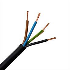4 Core PVC Flex Black Cable Detail Page