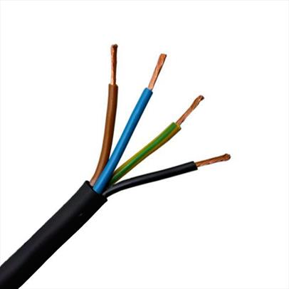 cable black 4 core 318