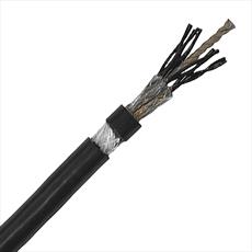 PVC Round Trailing Cable - Halogen Free - 6 x (2 x 0.75mm) C – Twisted pair, Shielded Detail Page