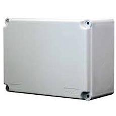 Economy Moulded Connection Boxes - IP56 Screw on Low Cover - Plain Sided Detail Page