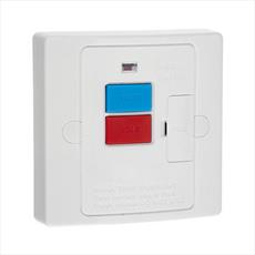 Fused Spur, Fast Acting 40m/s, Latching RCD Connection Unit Detail Page