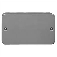 Metal Clad Double Blank Plate Box Detail Page