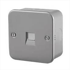Metal Clad Master Telephone Socket Outlet Detail Page