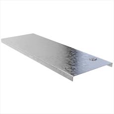 Galvanised Cable Trunking Spare Cover Detail Page