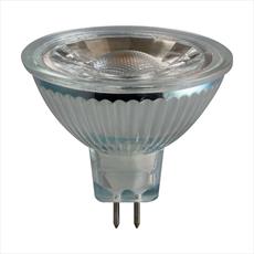 LED Glass MR16 COB 5W 12V 2700K GU5.3 Warm White Equivalent to 35W Detail Page