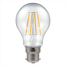 LED Filament GLS Clear Dimmable 7.5W 240V 2700k-B22d Equivalent to 60W-Bayonet Detail Page