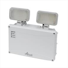 IP65 LED Twin Spot With Self Test Emergency Non-Maintained Detail Page
