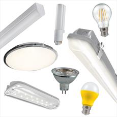 LED Light Fittings & Bulbs Detail Page