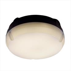 LED Round Bulkhead - Black - 14W - Emergency Back Up Detail Page