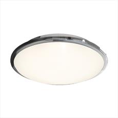 Round Multi LED 11W/14W/25W Chrome With Self Test Emergency Detail Page