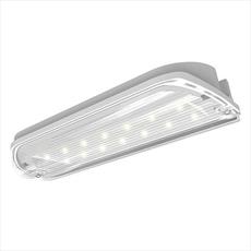 LED Emergency Maintained/Non Maintained Bulkhead 3W With Self Test Emergency Detail Page
