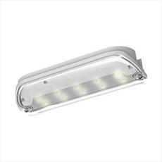 Small LED Emergency Maintained/Non Maintained Bulkhead 3W Detail Page