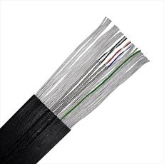 PVC Flat Trailing Cable - 24G1 + 4 x (2 x 0.5) C Detail Page