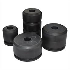 Buffer made of AUTAN HE - acc to EN 81-20/50 at nominal speeds up to 1.0m/s Detail Page
