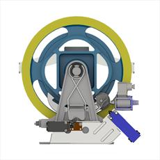 BODE - Type 7 Overspeed Governor - 300mm Pulley - With Optional Remote Trip / Reset & 24VDC A3 UCMP Detail Page