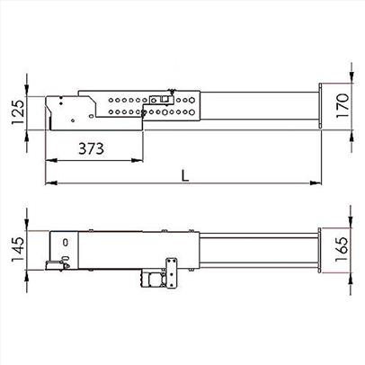 Folding pit prop 2020 E