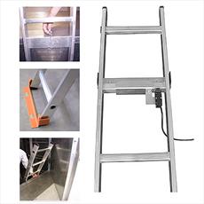Removable Pit Ladder With Electrically Switched Wall Mounting Bracket - EN81-20 Detail Page