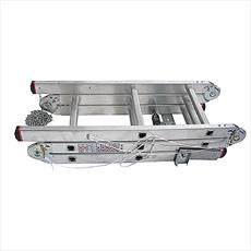 Pit Ladder - Three Part Folding Type - Electrical Version to EN81-20 Detail Page