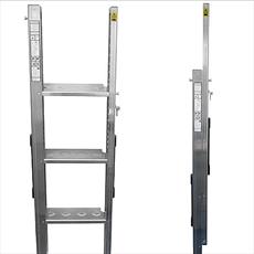 Compact Ladder Kit  Conforms to EN 81-20, Manufactured to EN 131. With Electrical Switch Detail Page