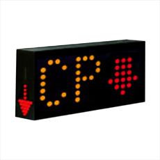 3-D Three Colour LED Dot Matrix Display Indicator: MFCU50 - 3H - 3D Detail Page