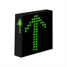 3-D Three Colour LED Dot Matrix Display Indicator: MFCU50 - 4 - 3D Detail Page