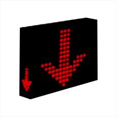 3-D Three Colour LED Dot Matrix Display Indicator: MFCU50 - 6 - 3D Detail Page