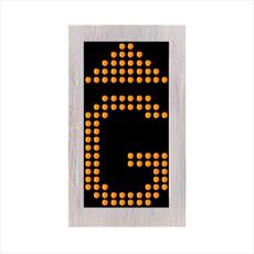 Standard LED Dot Matrix Display Indicator: MFDU100 - 1V Detail Page