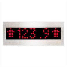 Standard LED Dot Matrix Display Indicator: MFDU30-7H & MFDU50-7H Detail Page