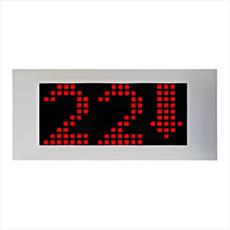 Standard LED Dot Matrix Display Indicator: MFDU76-3H Detail Page