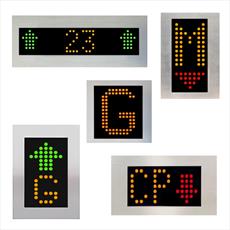 Stentorgate Three Colour LED Dot Matrix Displays Detail Page