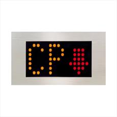 Three Colour LED Dot Matrix Display Indicator: MFCU50 - 3H (50mm) Detail Page