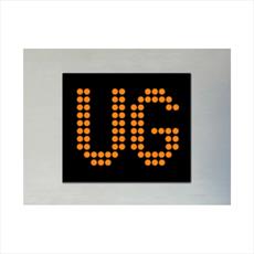 Three Colour LED Dot Matrix Display Indicator: MFCU50 - 6 (76mm) Detail Page