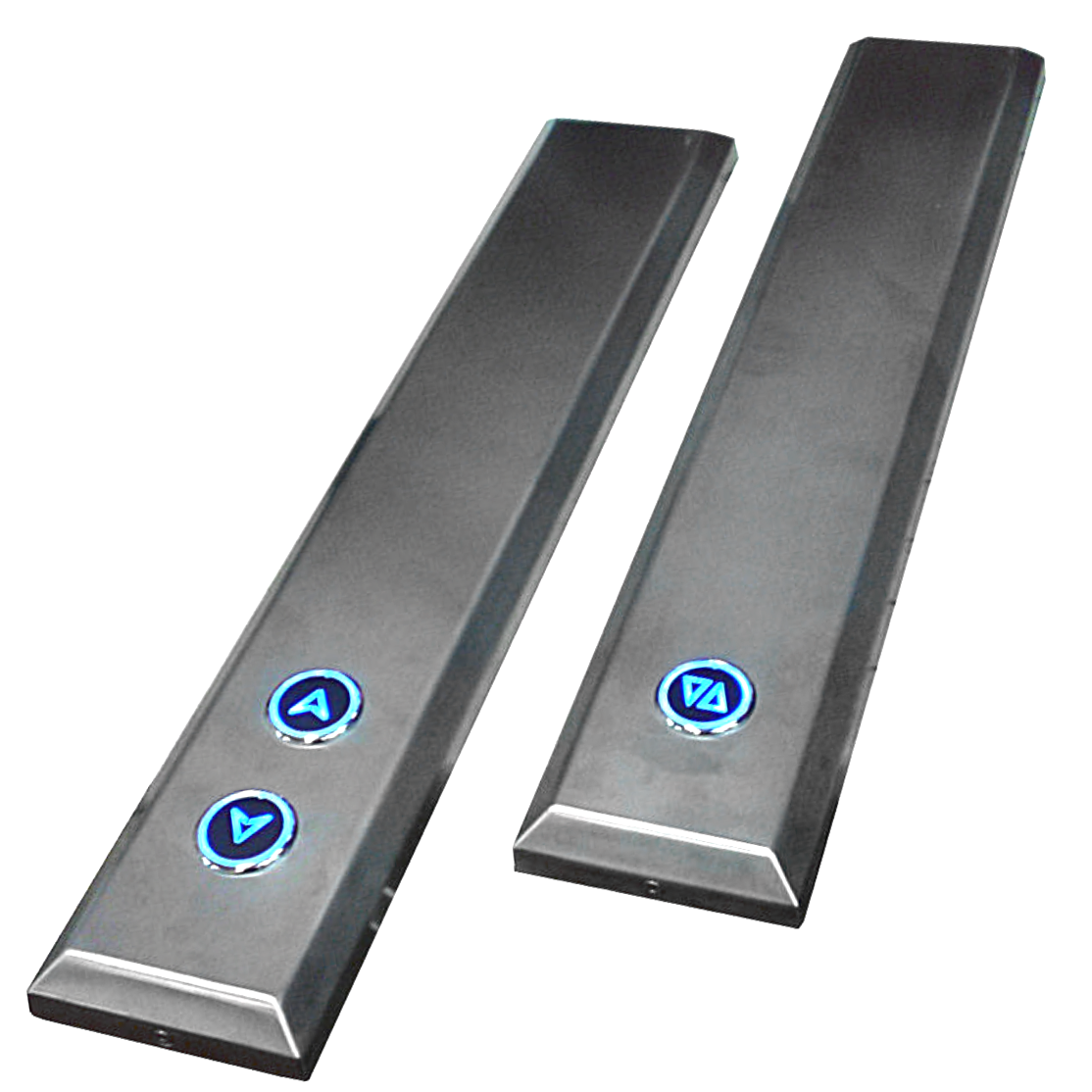 Surface Mounted Long Landing Push Station - Elevator Equipment