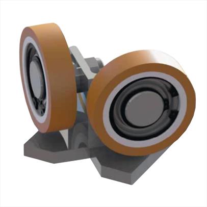 ACLA Guide rollers - ARW 2