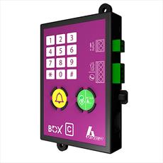 Auto Dialler - BOX C -  Pit Emergency Telephone System. Detail Page
