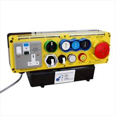 Slimline Car Top Control Unit - With Emergency Back Up Detail Page