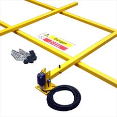One Sided Collapsible Guard Rail Kit Detail Page